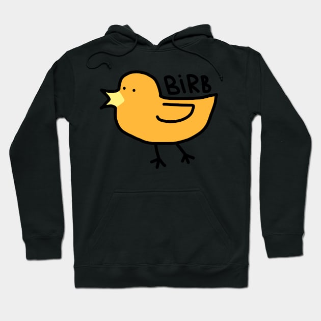 Birb Hoodie by Nikamii